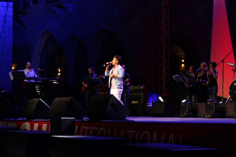 The Voice Kids at Batroun International Festival